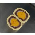 Dây chuyền tạo hình bánh ngọt lòng đỏ trứng