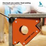 Bộ giá đỡ hàn từ tính bằng thép carbon