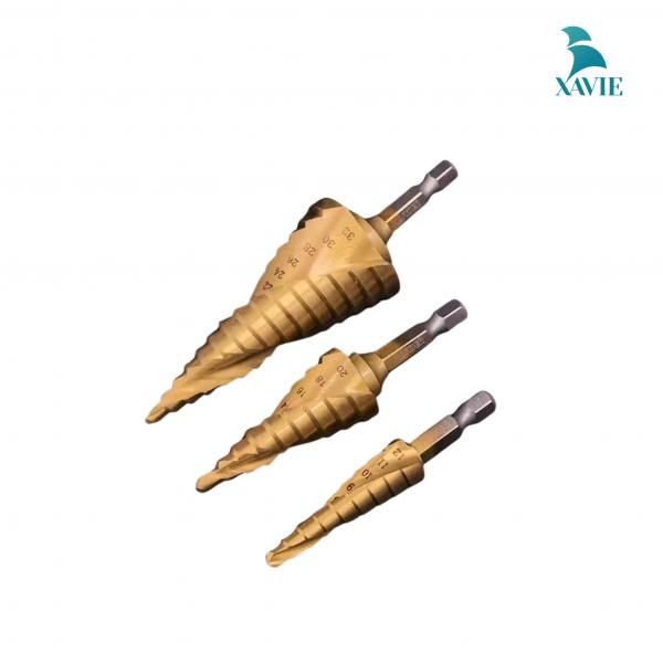 Bộ mũi khoan bước 3 chiếc