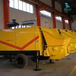 DHBT50 Small Concrete Pump