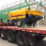 DHBT50 Small Concrete Pump