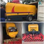 DHBT50 Small Concrete Pump
