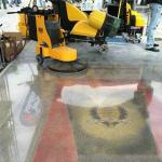 Máy mài sàn bê tông C8