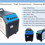 Máy hút bụi bằng hơi nước WCG Bule Color Sofa - Máy làm sạch thảm chân không