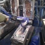 Dây chuyền sản xuất dép nhựa PVC, PTU