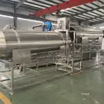 Dây chuyền chế biến máy đùn thức ăn cho chó cưng