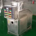 Dây chuyền chế biến máy đùn thức ăn cho chó cưng