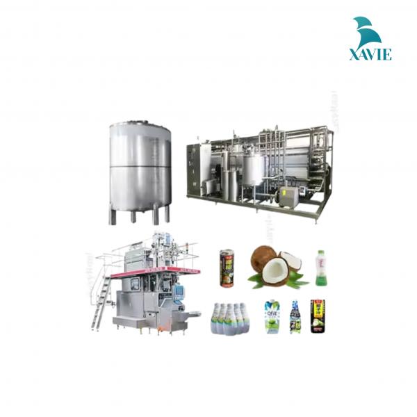 Dây chuyền chế biến sữa dừa