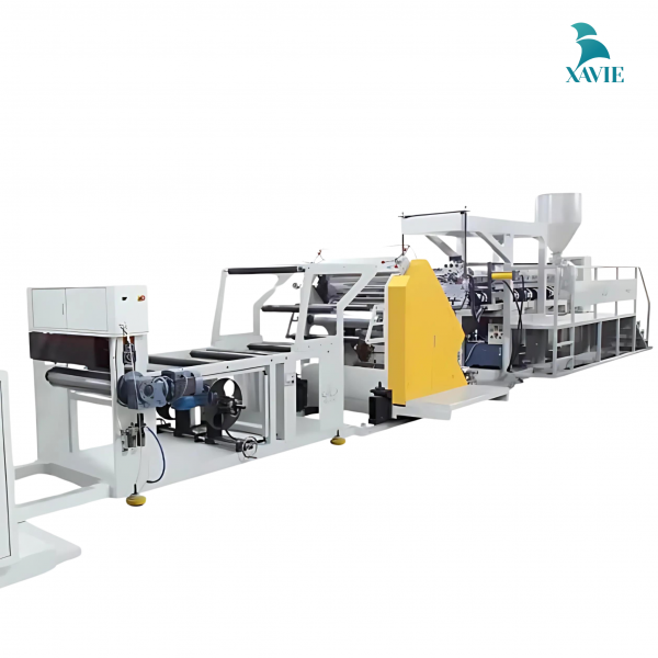 PP Plastic Sheet Extrusion Line