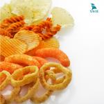 Dây chuyền sản xuất bim bim