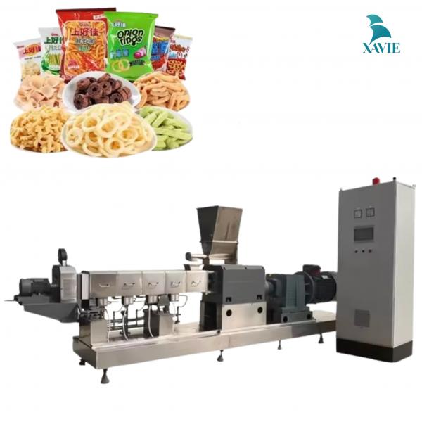 Dây chuyền sản xuất bim bim