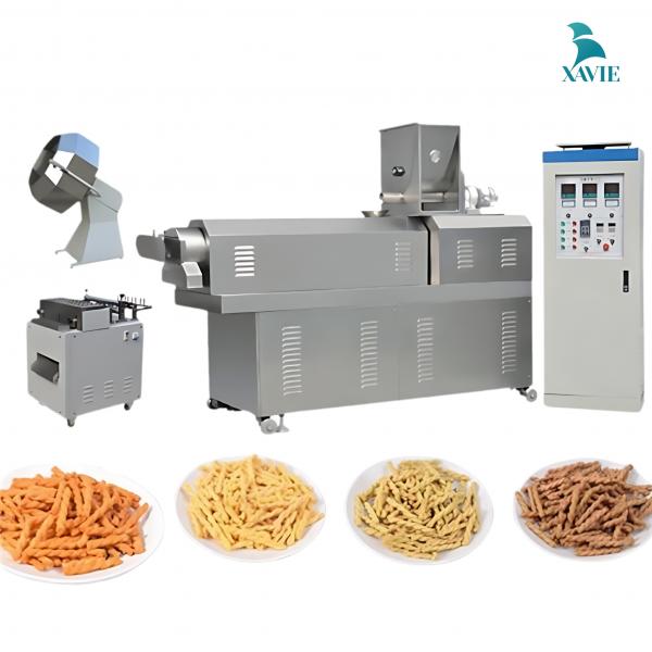 Dây chuyền sản xuất bim bim xoắn nhỏ