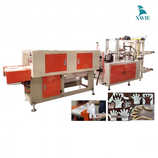 Dây chuyền sản xuất găng tay nhựa PE