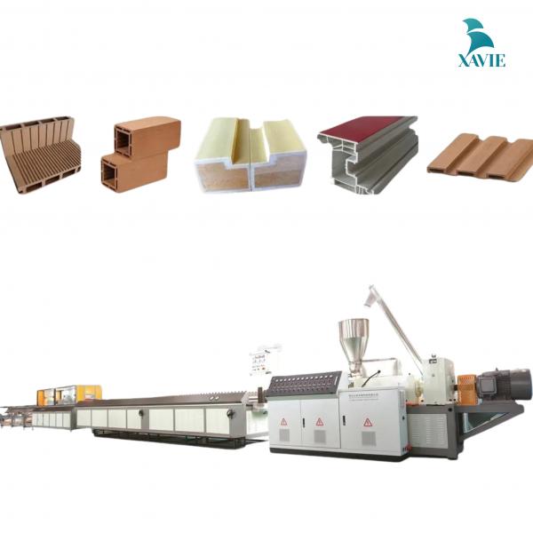 Dây chuyền sản xuất hàng rào nông nghiệp WPC