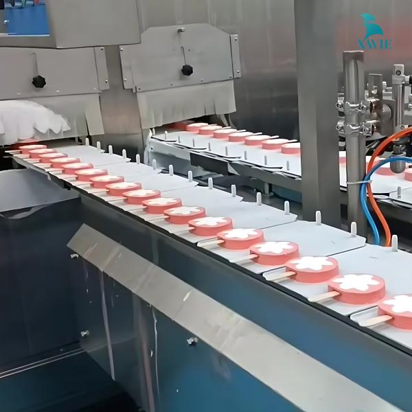 Dây chuyền sản xuất kem