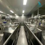 Dây chuyền sản xuất kem