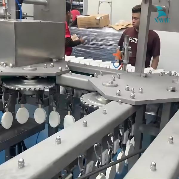 Dây chuyền sản xuất kem que