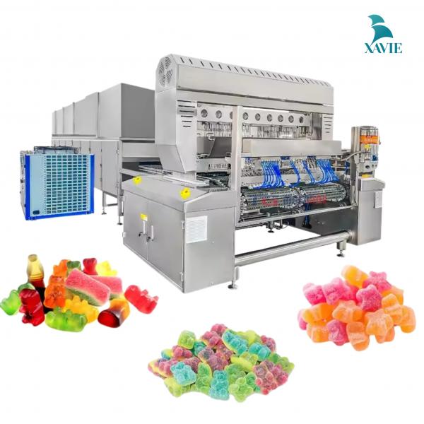 Dây chuyền sản xuất kẹo dẻo