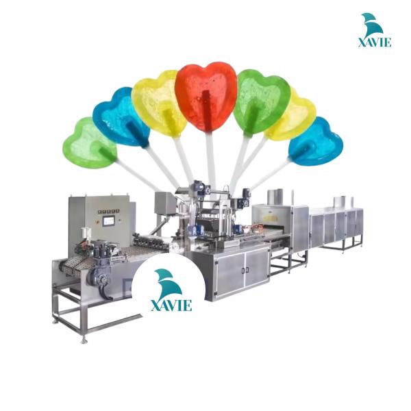 Dây chuyền sản xuất kẹo mút