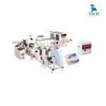 Dây chuyền sản xuất khăn giấy tự động