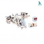 Dây chuyền sản xuất khăn giấy tự động