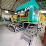 Dây chuyền sản xuất khay trứng