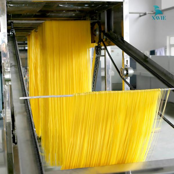 Dây chuyền sản xuất mì spaghetti công nghiệp