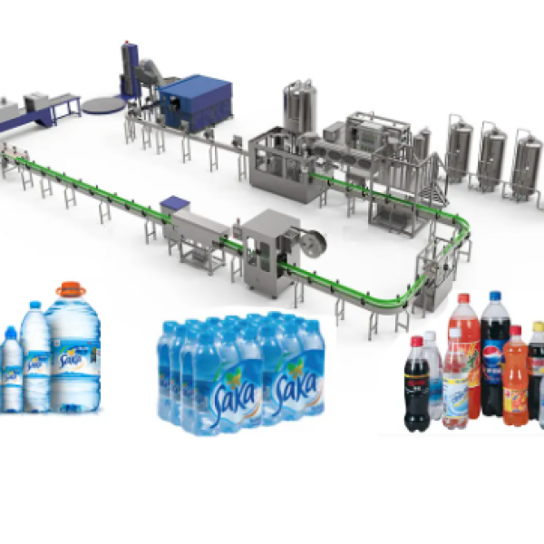 Dây chuyền sản xuất nước hoàn chỉnh Proman