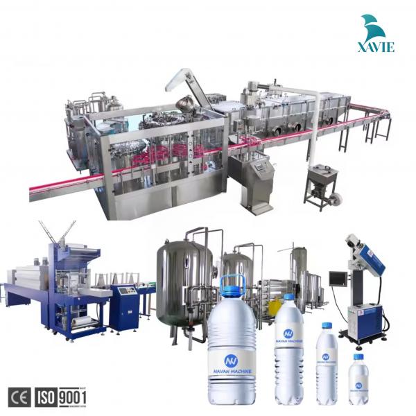 Dây chuyền sản xuất nước đóng chai/ nước tinh khiết