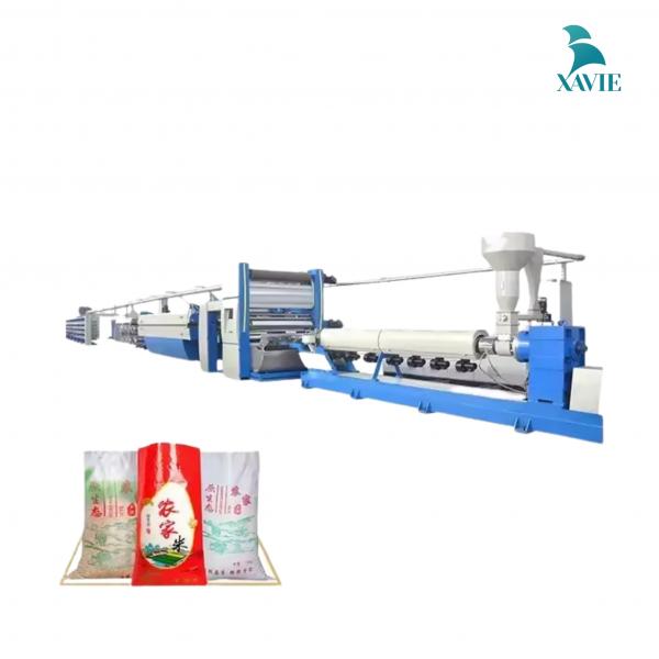 Dây chuyền sản xuất sợi túi Pp