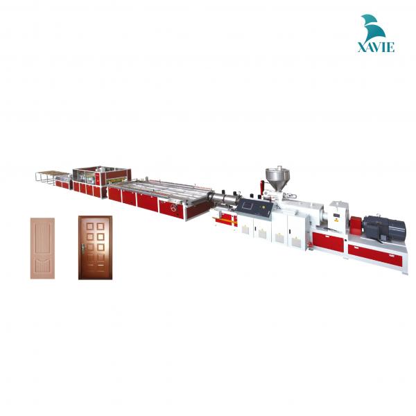 Dây chuyền sản xuất tấm cửa nhựa PVC