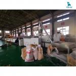 Dây chuyền sản xuất tấm cửa nhựa WPC