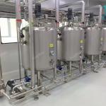 Dây chuyền sản xuất tương cà