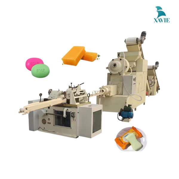 Dây chuyền sản xuất xà phòng