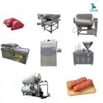 Dây chuyền sản xuất xúc xích