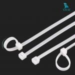 Dây rút nhựa/Dây buộc cáp nhựa màu trắng