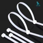 Dây rút nhựa/Dây buộc cáp nhựa màu trắng