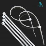 Dây rút nhựa/Dây buộc cáp nhựa màu trắng