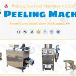 The Groundnut Dry Type Peeling Machine