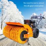 The PLE Elegant Engine Tractor Snow Thrower
