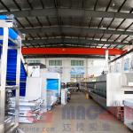 The full automatic sandwich cracker bakery equipment