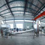 The Groundnut Dry Type Peeling Machine