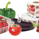 Máy dán nhãn mặt trên và mặt dưới NY-TN829C tích hợp máy in TSC