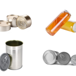 Máy Ghép Nắp Lon Bán Tự Động Một Đầu