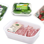 Máy dán nhãn mặt trên và mặt dưới NY-TN829C tích hợp máy in TSC