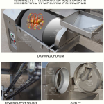 Máy Rang Hạt Mini Dùng Tại Nhà – Thép Không Gỉ