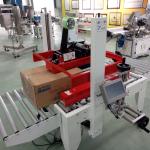 Máy Dán Băng Keo Thùng Carton Bán Tự Động NY-533