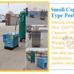 The Groundnut Dry Type Peeling Machine