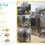 The Groundnut Dry Type Peeling Machine