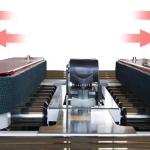 Máy Dán Băng Keo Thùng Carton Bán Tự Động NY-533